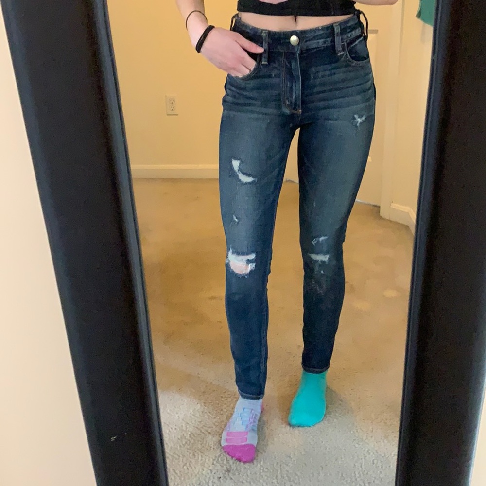 American Eagle 360 High Rise Jegging